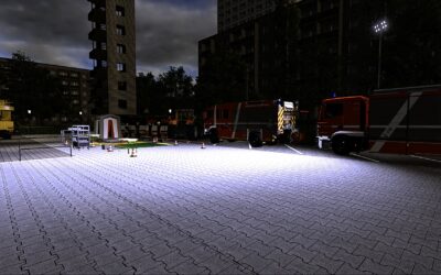 Übungsdienst Abt. 1 Feuerstadt