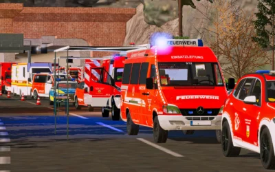 Pressebericht: Gesamtwehrübung „Tunnelblick 2025“